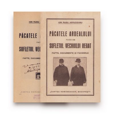 Ion Rusu Abrudeanu, Păcatele Ardealului față de sufletul vechiului regat, [1932]