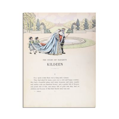 Marie, Queen of Romania, The Story of Naughty Kildeen, 1922