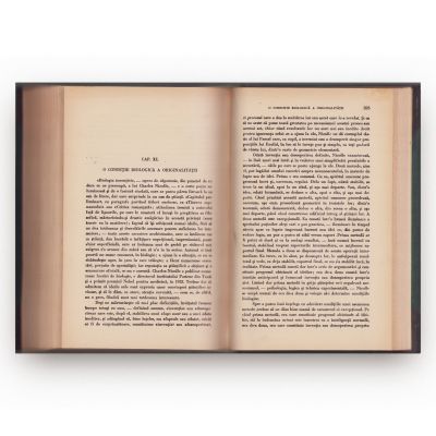 P. P. Negulescu, Geneza formelor culturii, 1934, din biblioteca lui Marius Nuși