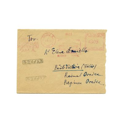 Lucian Blaga, scrisoare către Elena Daniello, 14 Iulie 1952