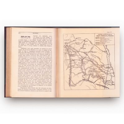 C. Kirițescu, Istoria războiului pentru întregirea neamului, 1924, 3 volume, din biblioteca lui Marius Nuși