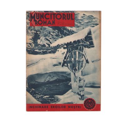 Publicația „Muncitorul român”, Anul V, Nr. 7 - Nr. 12, 1942 - 1943, 6 numere