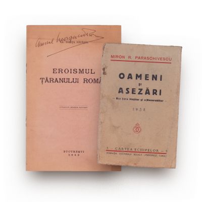 Oameni și așezări din Țara Moților și a Basarabiei, 1938 + Eroismul Țăranului Român, 1942