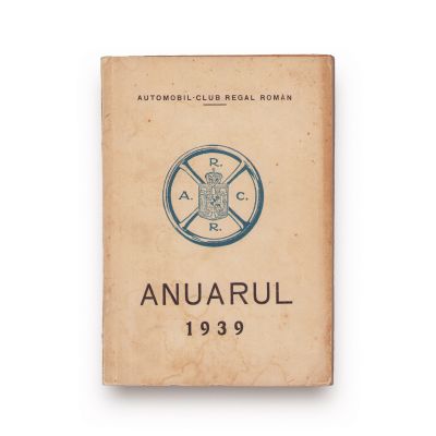 A.C.R.R., Anuarul 1939 