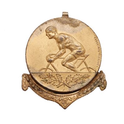 Competiția Gloria, medalie din alamă, Moto-Club Român Timișoara, 1932
