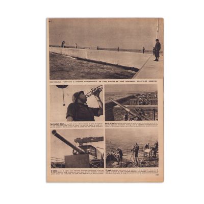 Revista „Tempo”, Anul XXI, nr. 45, iunie 1943 - regele Mihai I în cel de-al Doilea Război Mondial