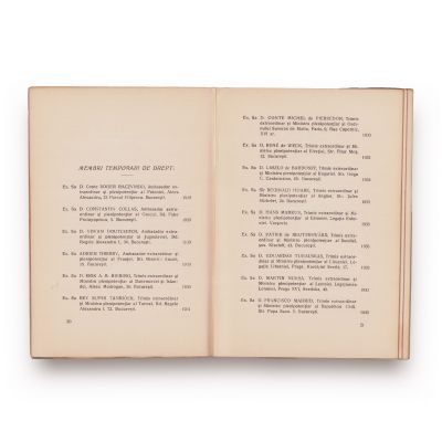 A.C.R.R., Anuarul 1939 