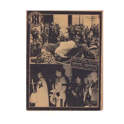Publicația „Realitatea  Ilustrată”, Anul XII, 26 septembrie 1939 - Număr închinat lui Armand Călinescu