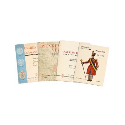 Seria „Arhivele Bucureștilor” Nr. I-IV, 1936-1938