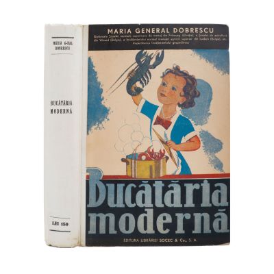 Maria General Dobrescu, Bucătăria modernă, poartă ștampila de tiraj