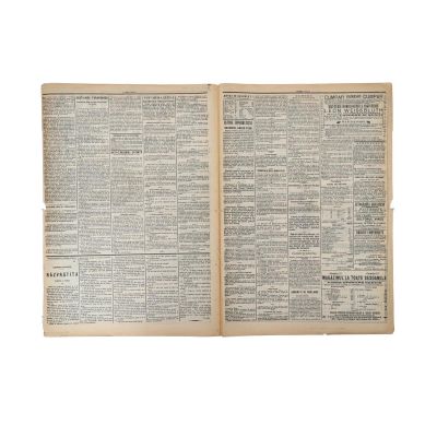 Publicația „Lumea Nouă”, Anul III, 22 februarie 1897 - Rusia amenință România