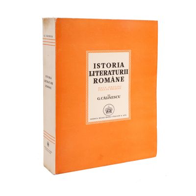 George Călinescu, Istoria literaturii române, 1941 - Prima ediție