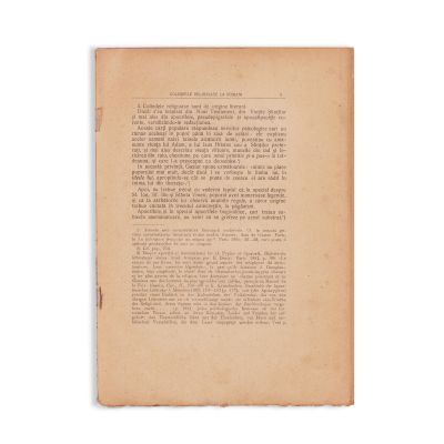 Al. Rosetti, Colindele religioase la români, 1919