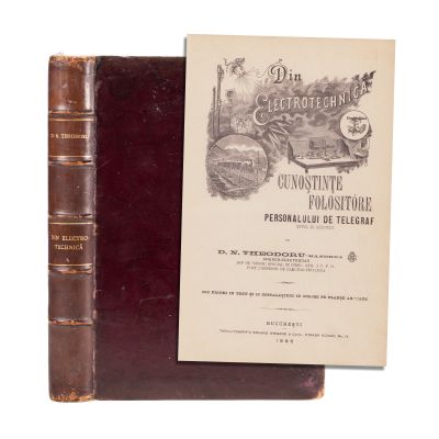 D. N. Theodoru-Mandrea, Cunoștințe folositoare personalului de telegraf, 1896