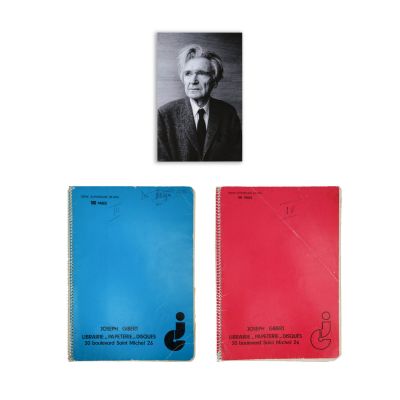 Emil Cioran, manuscrisul „Aveux et anathèmes”, caietele III și IV, cca. 1980