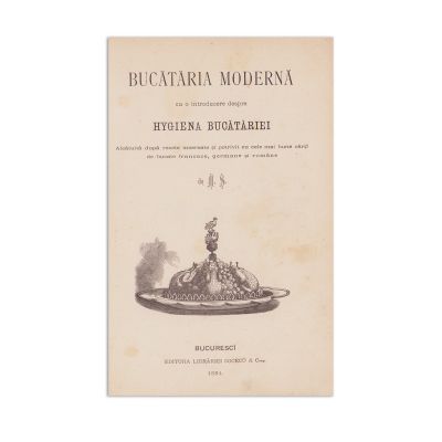 Bucătăria modernă, cu o introducere despre igiena bucătăriei, 1881