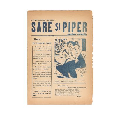 Publicația „Sare și piper pentru vacanță”, număr unic