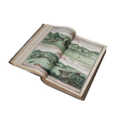 Johann Baptist Homann, Atlasul Special al ​​Germaniei sau Al Doilea Imperiu Romano-German, 1735