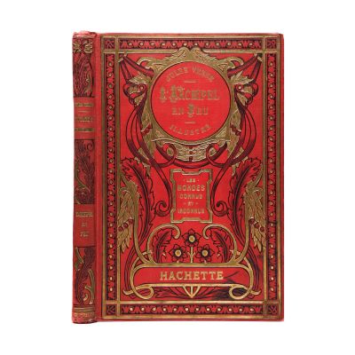 Jules Verne, L'Archipel en feu, ediție Hetzel, 1929