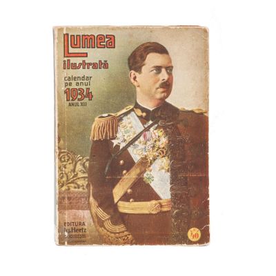 Calendarul „Lumea ilustrată” pe anul 1934