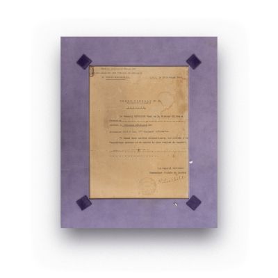 Ordin general semnat de generalul Berthelot, 15 februarie 1919 