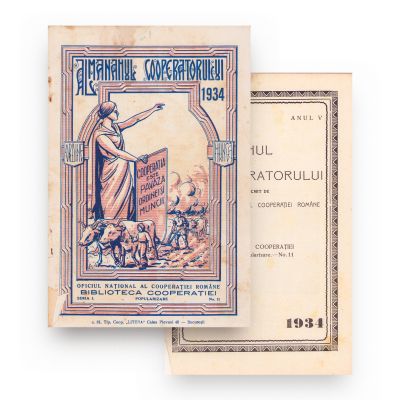 Almanahul cooperatorului pe anul 1934