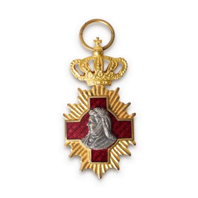 Crucea „Meritul Sanitar”, clasa I, 1913