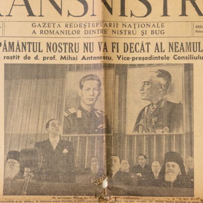 Publicația „Transnistria”, anul I, trei numere, 17 august-23 martie 1942