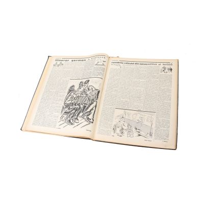 Publicația „Cuvântul liber”, Anul I, Nr. 1, 1933 - Nr. 26, 1934