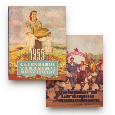 Calendarul țărănimii muncitoare pe anul 1955 + anul 1959