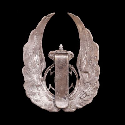 Insignă de Observator Aerian, din perioada regelui Carol al II-lea, 1931-1940