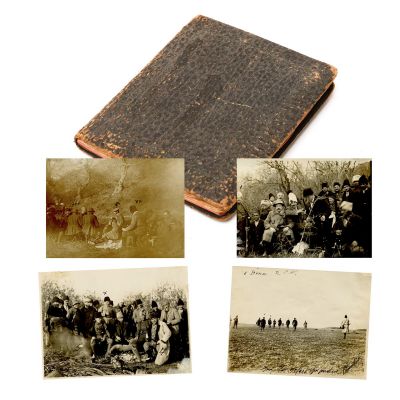 Constantin I. C. Brătianu, Album de vânătoare, 25 de fotografii, cca. 1925-1927