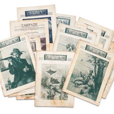 Publicația „Carpații”, Anul I-VII, 1933-1939, 25 de numere
