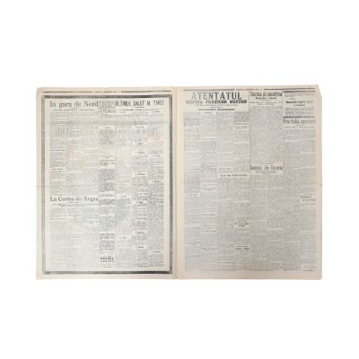 Publicația „Universul”, 4 octombrie 1914, număr comemorativ dedicat decesului regelui Carol I