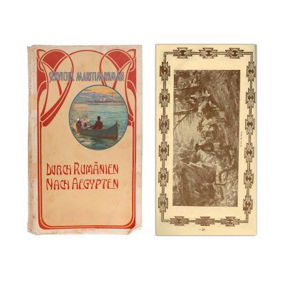 Serviciul Maritim Român, Din România până în Egipt, 1912 