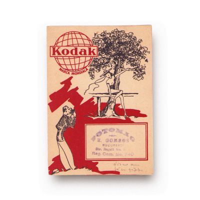 Kodak, Fotomag, Polyfoto, 4 plicuri cu reclame pentru laboratoare fotografice