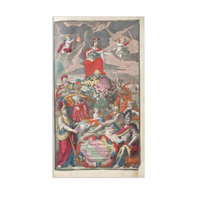 Seutter Georg Matthäus, Atlas novus indicibus instructus, 1728 