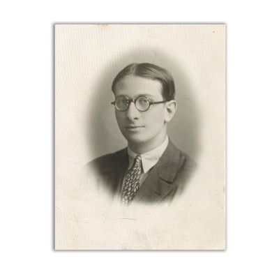 Radu Gyr, fotografie de epocă