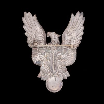 Insignă pilot militar, model regele Ferdinand I, 1915-1927