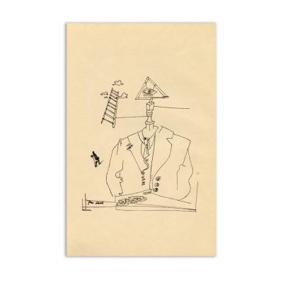 Sașa Pană, Viața romanțată a lui Dumnezeu, 1932, exemplar numerotat