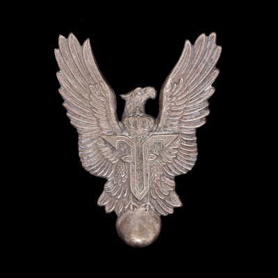 Insignă pilot militar, model regele Ferdinand I, 1915-1927