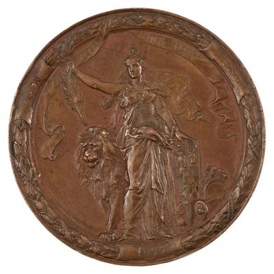 Medalie jubiliară - 25 de ani de la întemierea dinastiei 1866-1891