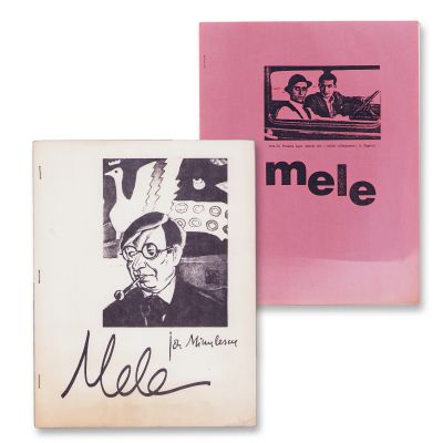 Publicația „Mele”, două numere, 1982-1983