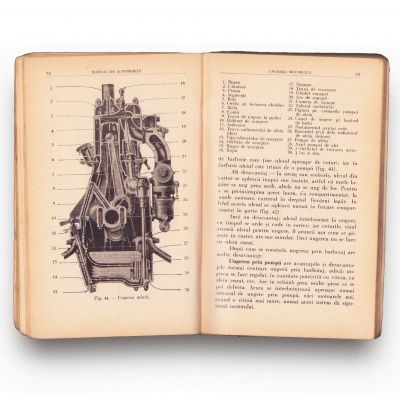 C. N. Zegheru, Manual de automobile, [1940]