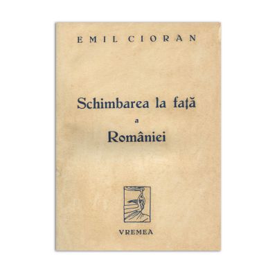 Emil Cioran, Schimbarea la față a României, 1936