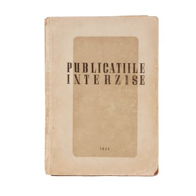 Publicațiile interzise până la 1 mai 1948