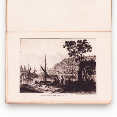 C. C. Giurescu, Din istoria nouă a Dobrogei, 1928, cu dedicație pentru D. Gherasi