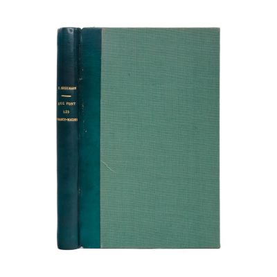 F. Spielmann, Que font les francs-maçons?, 1938, cu dedicație pentru principele Nicolae 