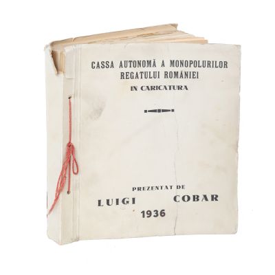 Luigi Cobar, Casa autonomă a monopolurilor Regatului României, 1936