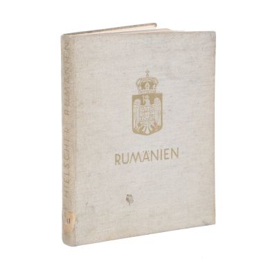 Kurt Hielscher, Rumanien, 1933